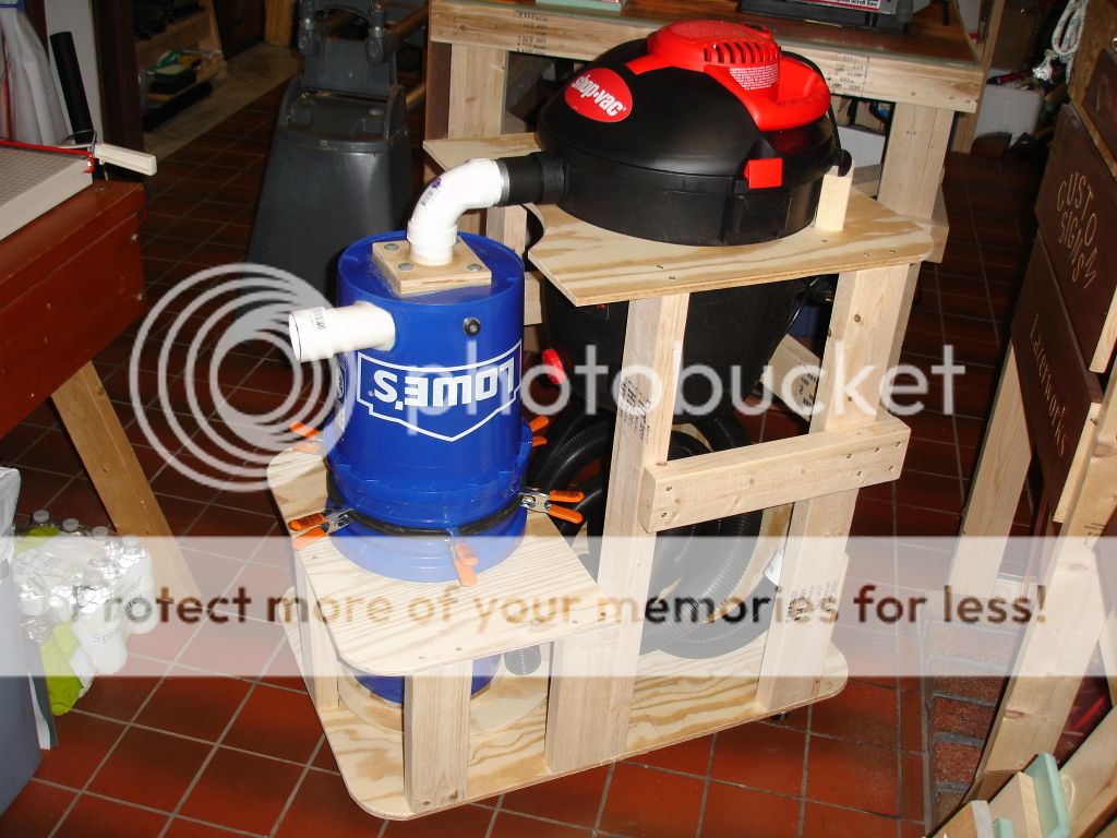 My DIY Shop Vac Dust & Chip Collector The penny pinching continues...