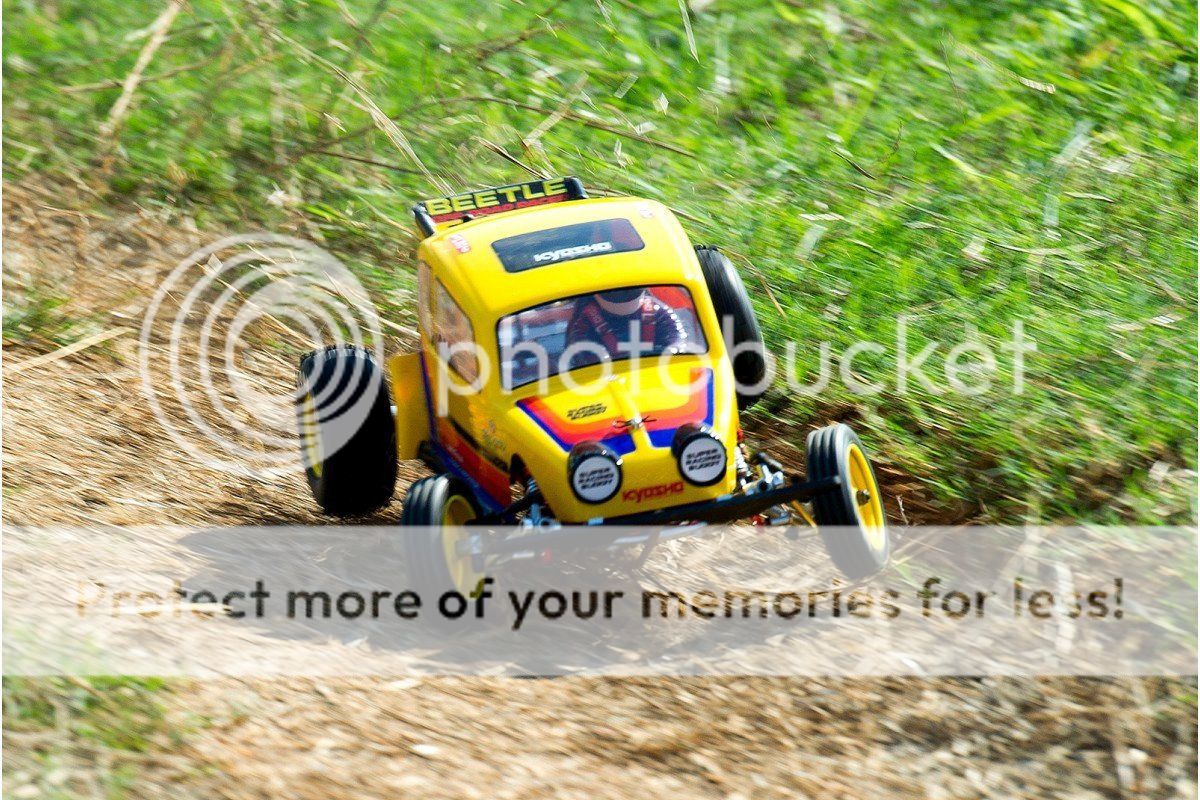 Kyosho 30614b 1/10 Volkswagon Beetle 2014 Buggy Kit 7,225.00 en