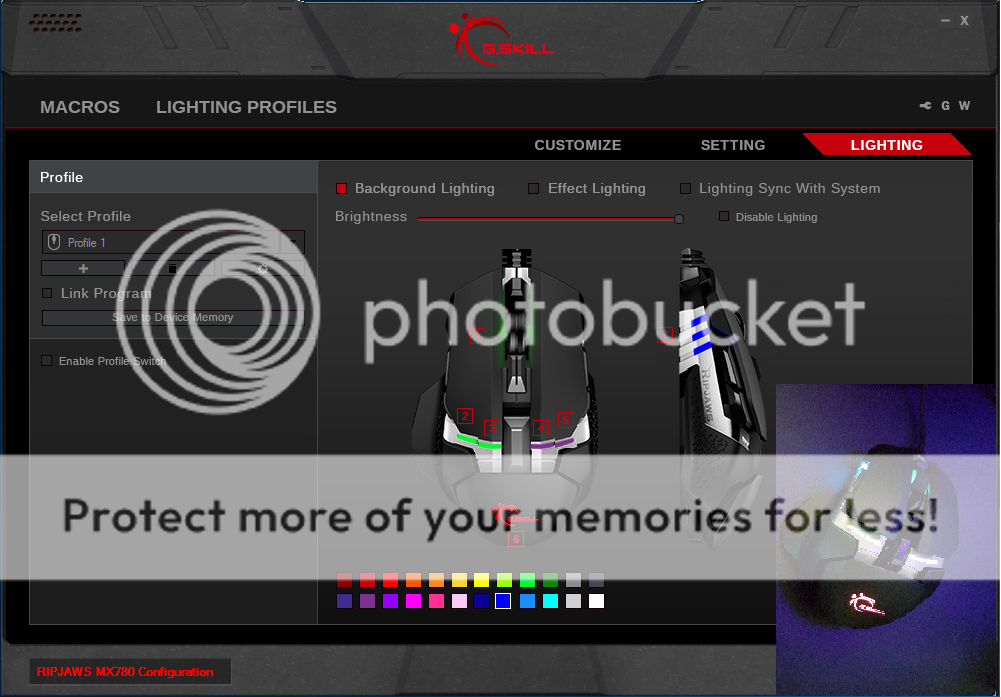 [Review] G.SKILL Ripjaws MX780 RGB Gaming Mouse HardwareZone Forums