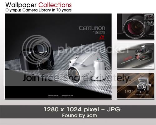 Olympus Camera Library in 70 years