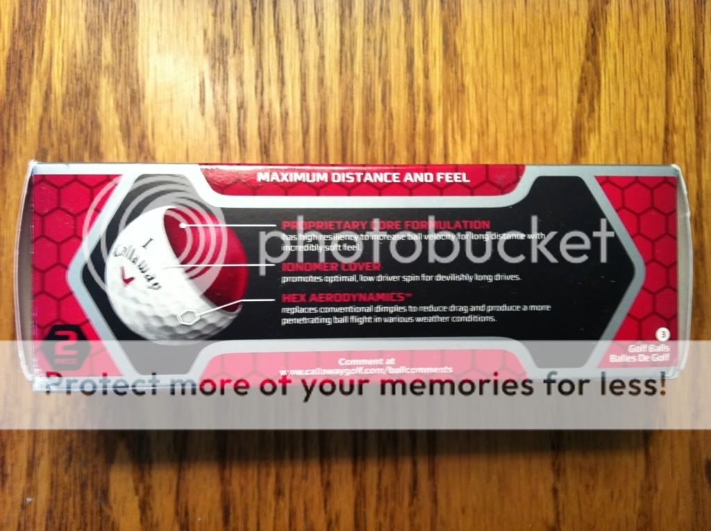 Callaway HX Diablo & HX Diablo Tour Golf Balls Preview The Hackers