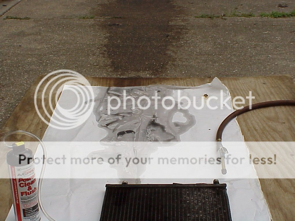 A/C Condenser Flush Forums