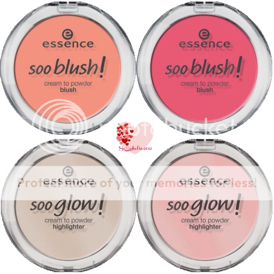 ESSENCE cream to powder highlighter SOO GLOW AND SOO BLUSH! CREAM FULL SIZE eBay