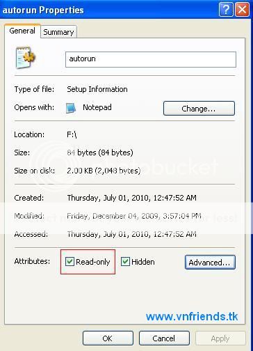 Bảo vệ USB khỏi nguy cơ virus