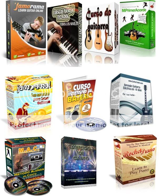 Curso de Bateria! Teclado Y Guitarra! - Taringa!