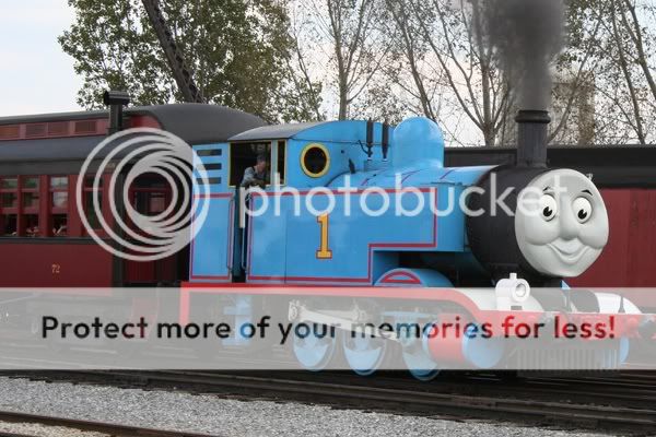 at the Strasburg Railroad.