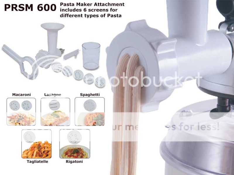 Black & Decker Electric 20 Function Food Processor PRSM600 Mixer