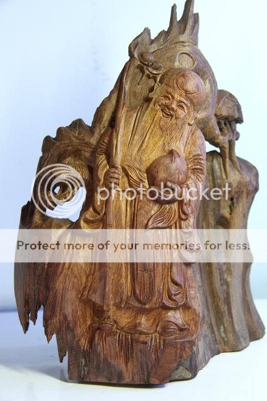 Tượng điêu khắc bằng gỗ - 10