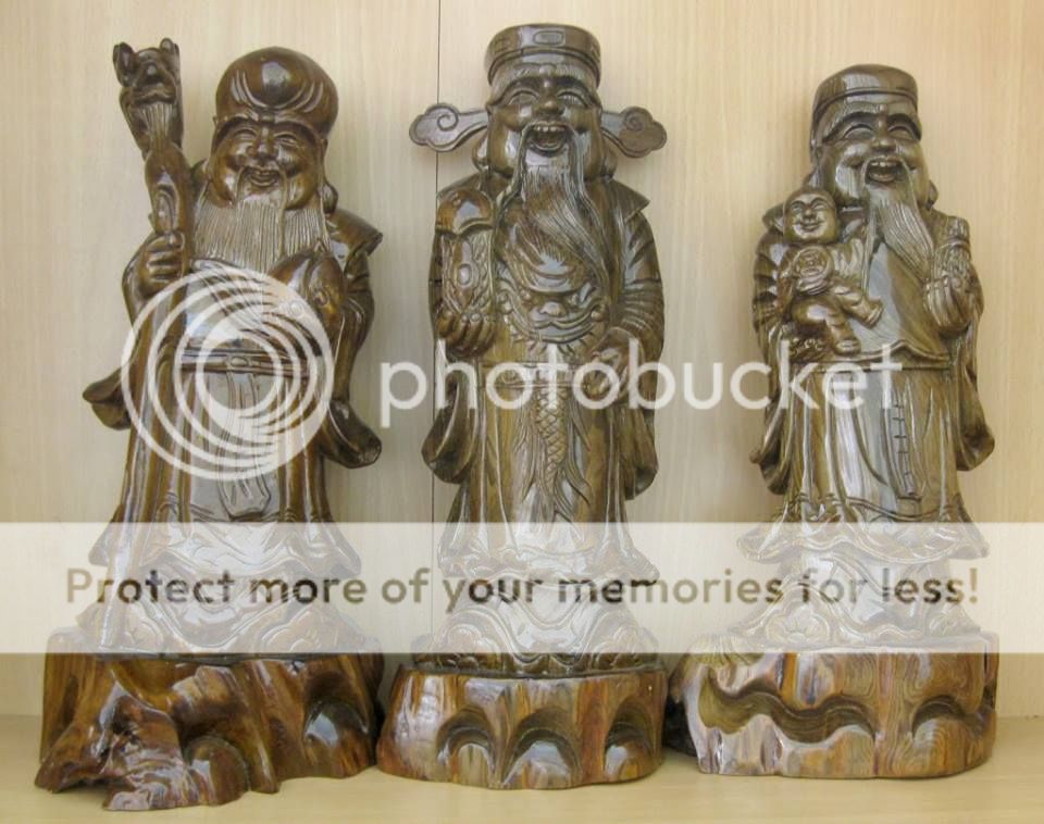 Tượng điêu khắc bằng gỗ - 9