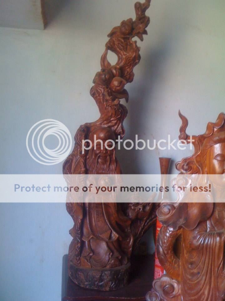 Tượng điêu khắc bằng gỗ - 8