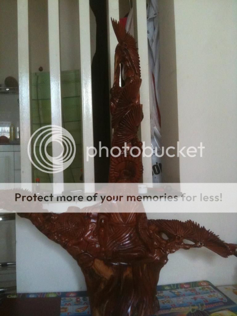 Tượng điêu khắc bằng gỗ - 4