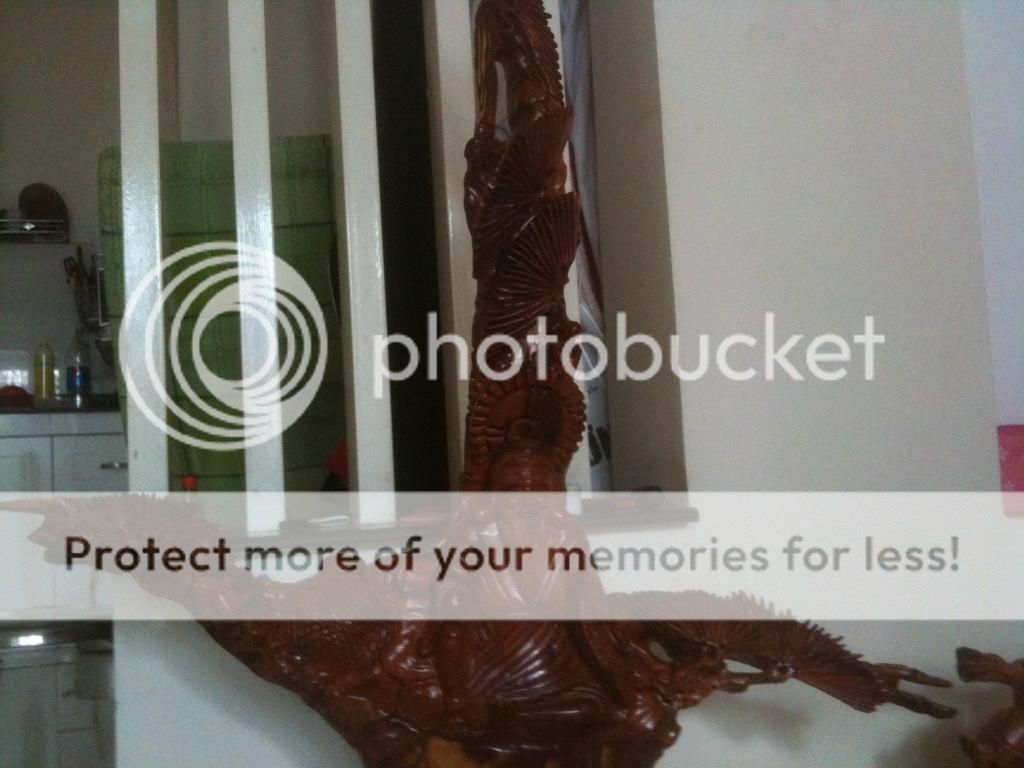 Tượng điêu khắc bằng gỗ - 3