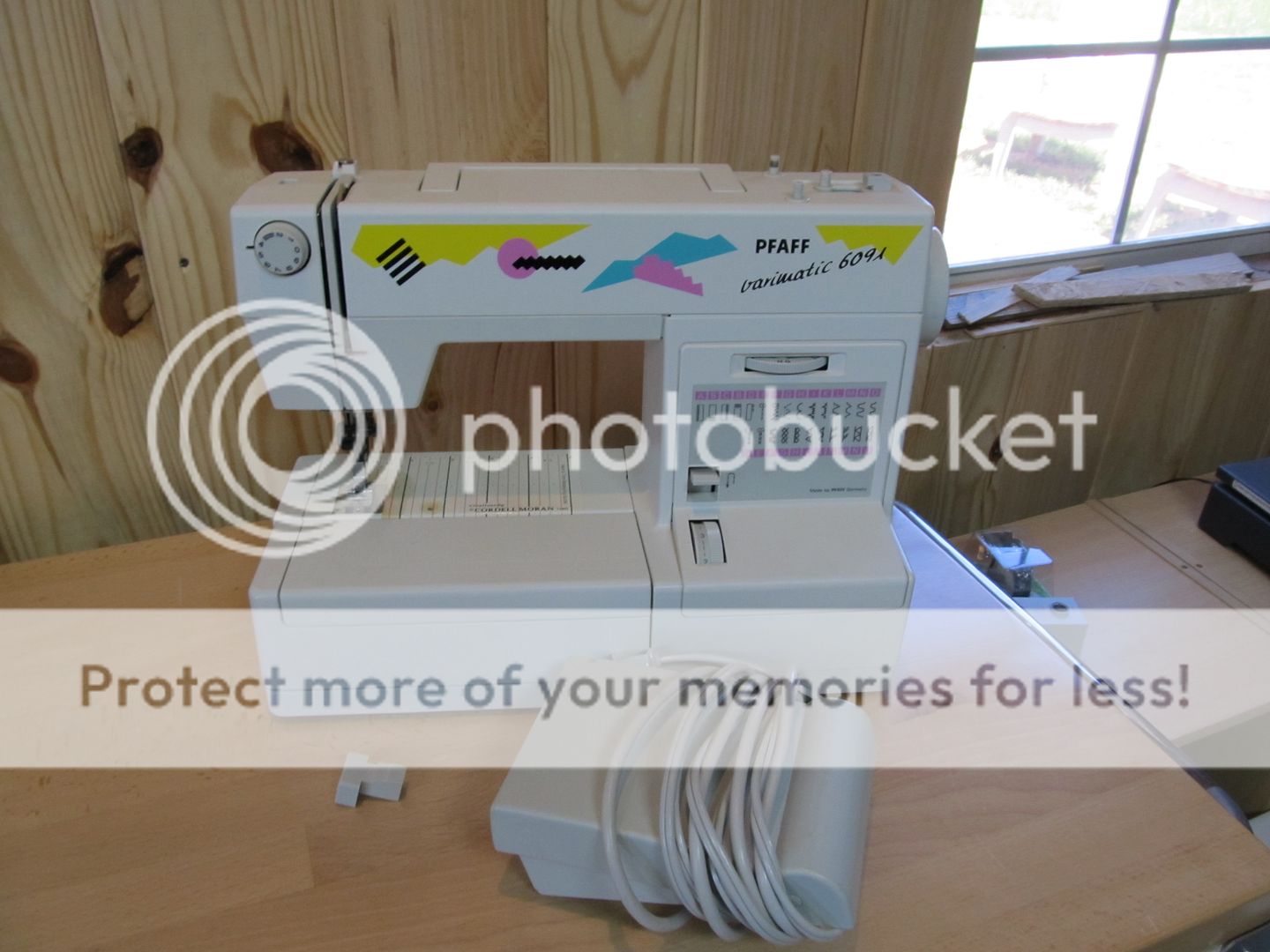 Pfaff Varimatic 6091 Sewing Machine eBay