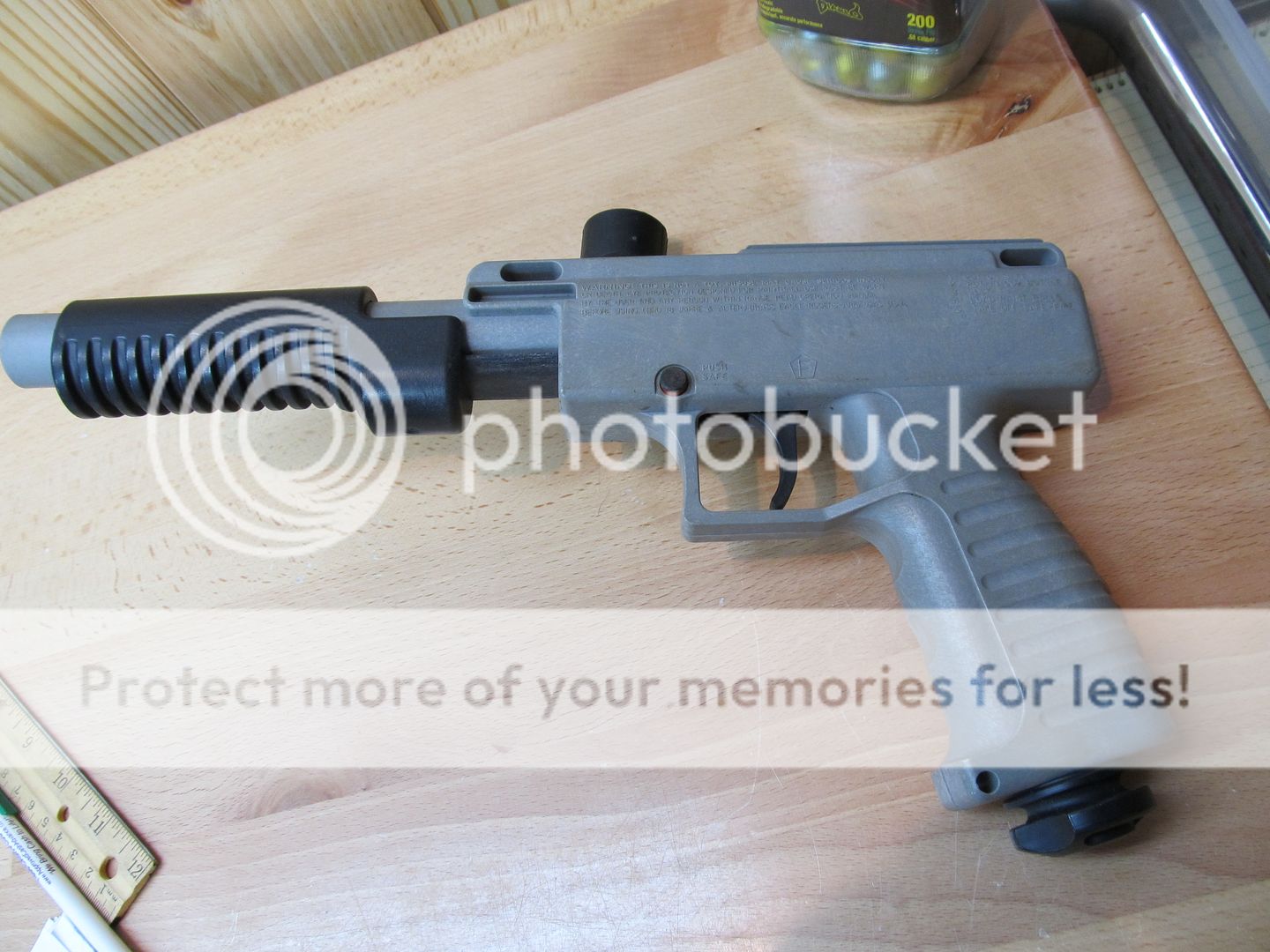 Brass Eagle Talon Paintball Pistol Marker/Gun eBay