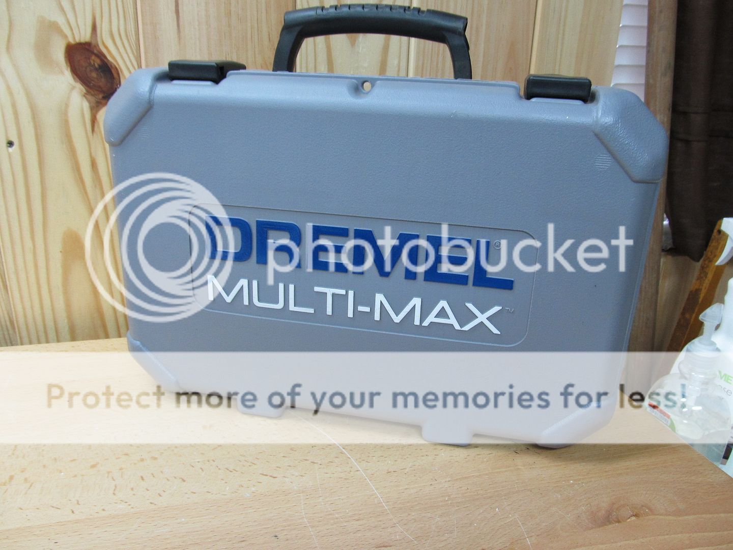 Dremel MultiMax 6300 Oscillating Tool Kit in Carry Storage Case