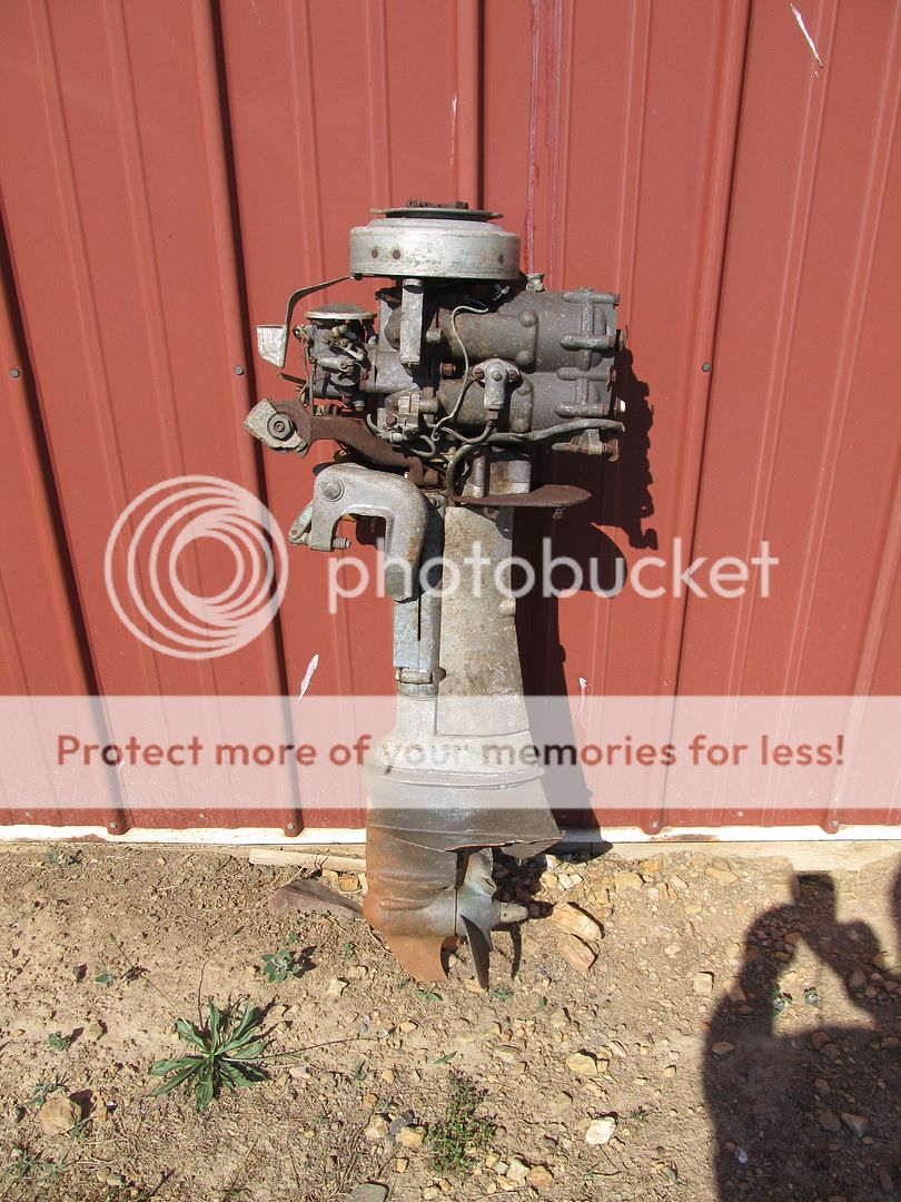 Antique Outboard Motor U2013 Parts Repair Only Johnson Sd
