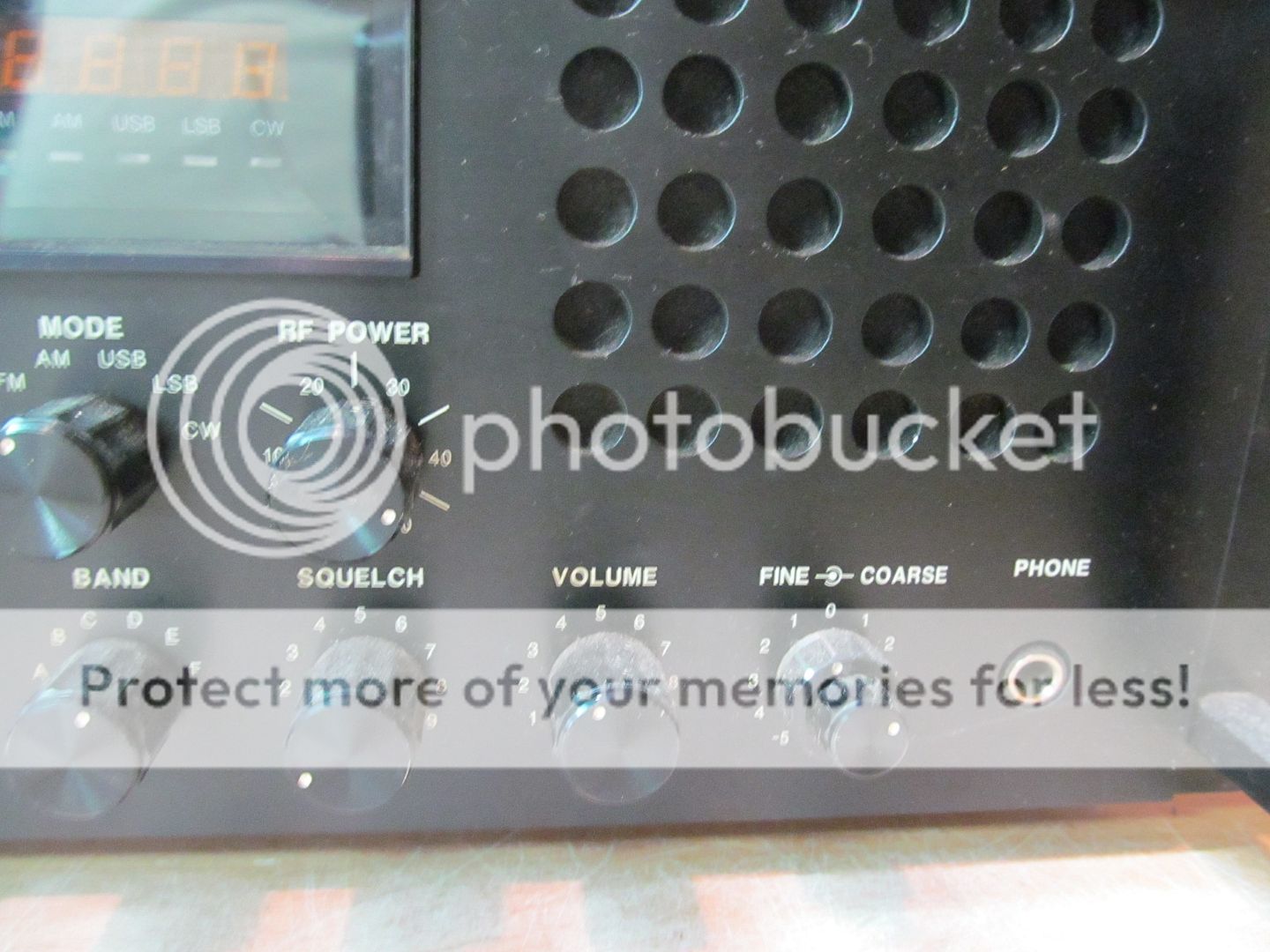 Galaxy DX 2517 10 Meter HAM Band Base Station Transceiver Radio w