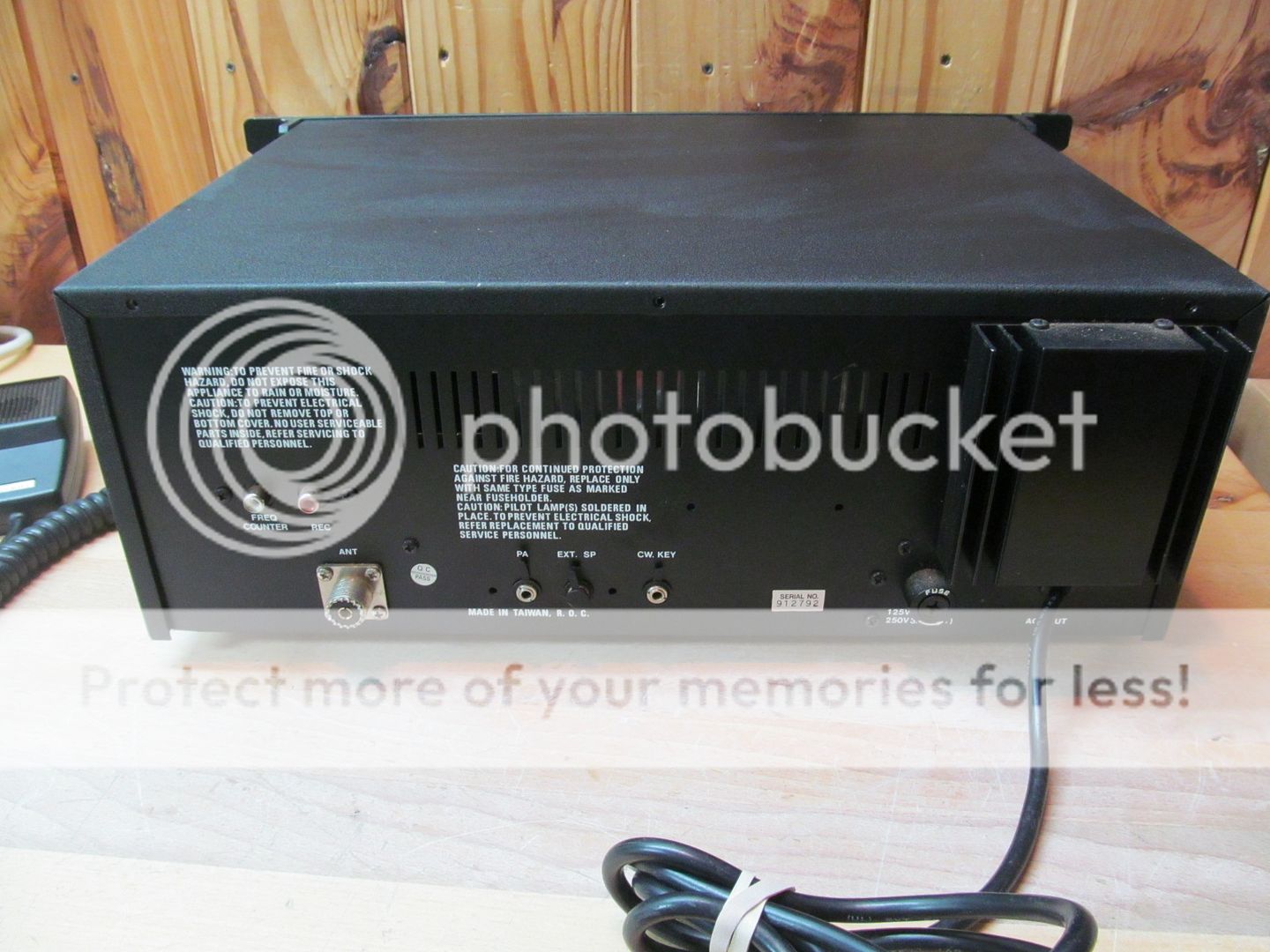 Galaxy DX 2517 10 Meter HAM Band Base Station Transceiver Radio w