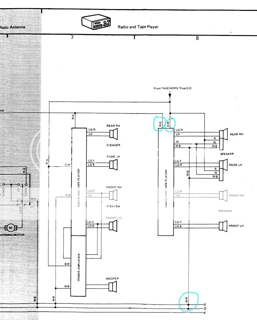 97 Toyota 4runner Radio Wiring Diagram Diagram Base Website