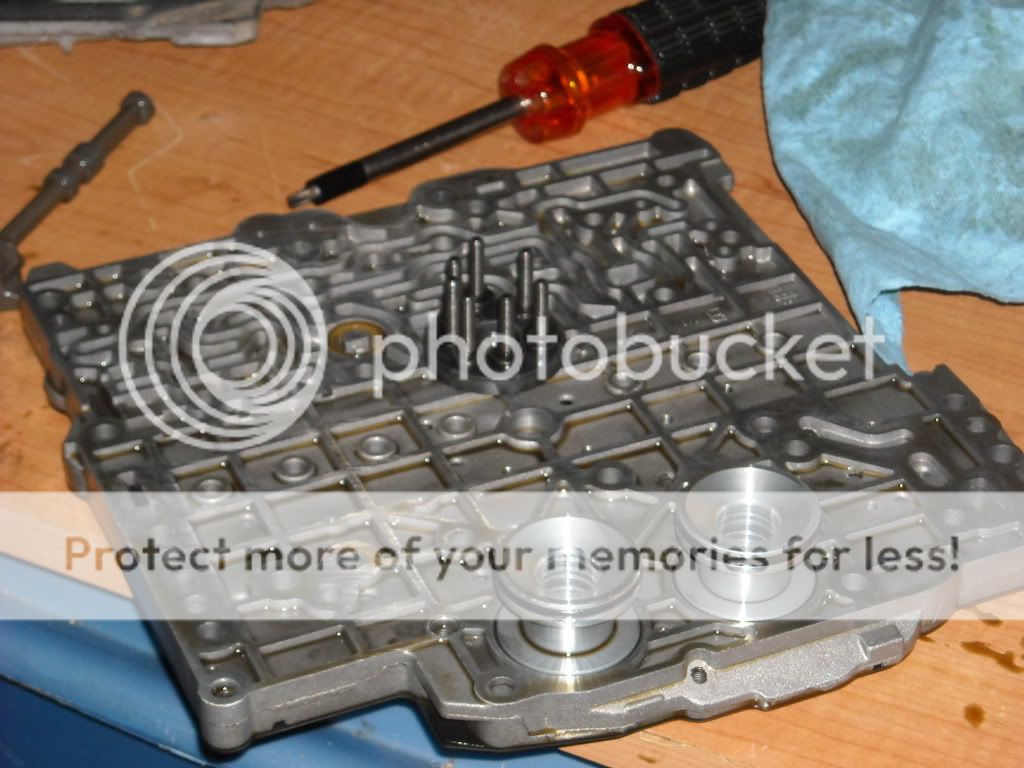 Pics of transmission tear down and rebuild