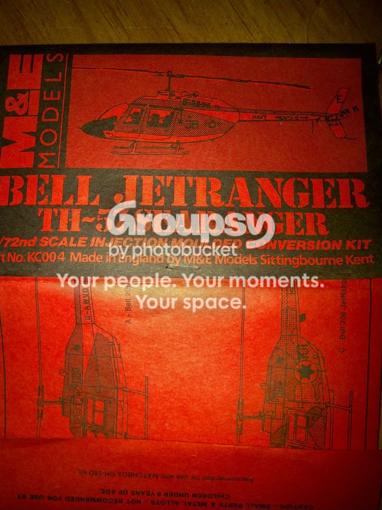 Jet Ranger 1982 USN Jet Ranger - Aircraft Modern - Britmodeller.com