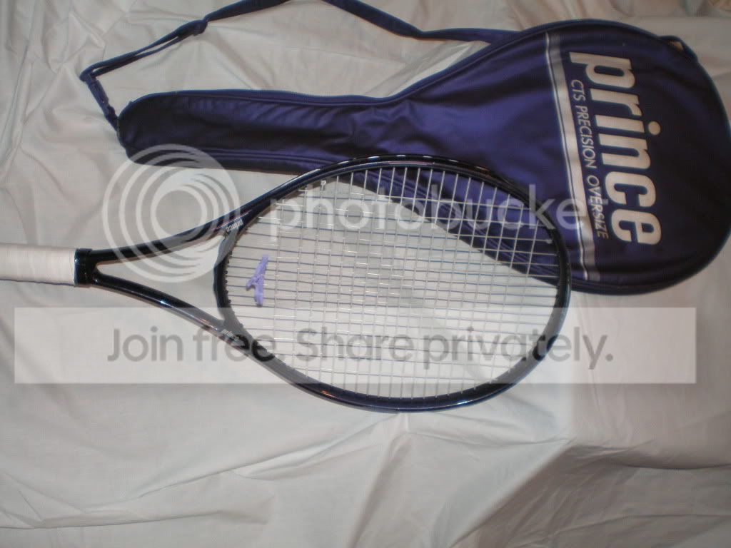 Raquette de tennis PRINCE CTS PRECISION 110